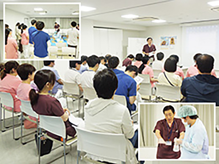 感染対策(食中毒予防と蔓延防止)